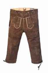 Lederhosen Rudi Long - Mörkbrun