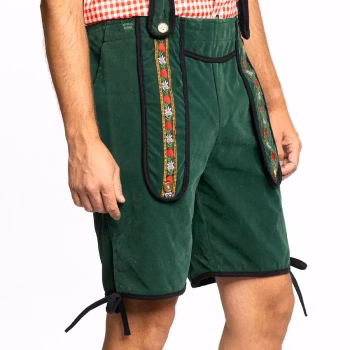 Johann, short grön - kort