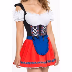 Oktoberfestklänning - Anna