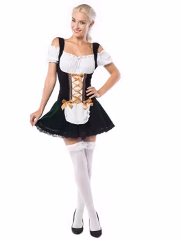 Isa - oktoberfestklänning