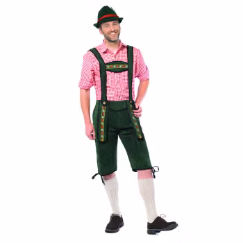 Johann, grön - lång
