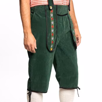 Johann, grön - lång