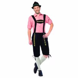 Johann, svart - långa