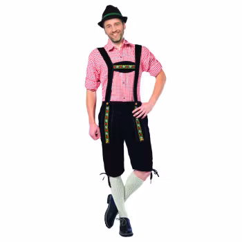 Johann, svart - långa