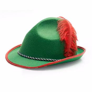 Tyrolerhatt - basic green