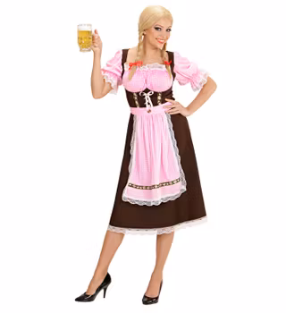 Bavarian woman - oktoberfest