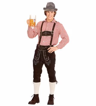 Röd/rutig skjorta