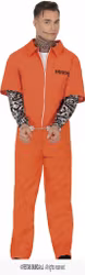Tattooed prisoner