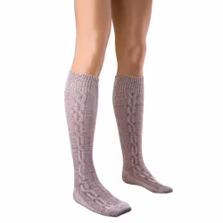 Tyrolersockar - Ljusgrå