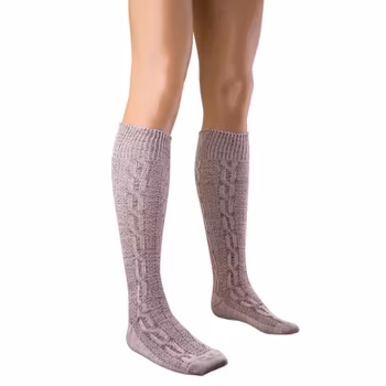 Tyrolersockar - ljusgrå