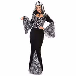 Gothic vampire woman