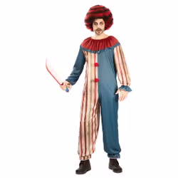 Vintage clown man