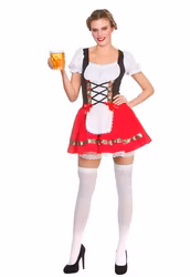 Oktoberfest beer girl