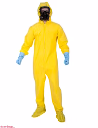 Hazmat suit