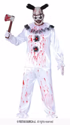 Ghost clown
