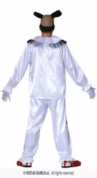 Ghost clown