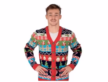 Jultröja - Cardigan