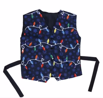 Julväst - Julbelysning