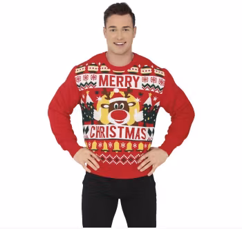 Jultröja Herr - Merry xmas