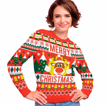 Jultröja Dam - Merry xmas
