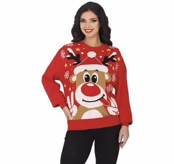 Jultröja Dam - Reindeer