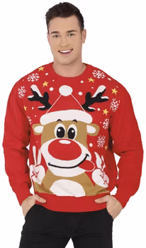 Jultröja Herr - Reindeer