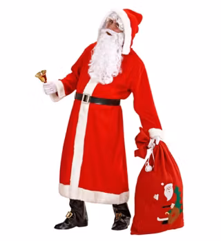 Jultomtedräkt - 6 delar