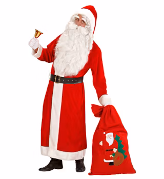 Jultomtedräkt  - Långrock