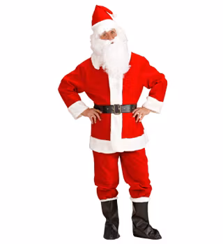 Deluxe ultra velvet Santa