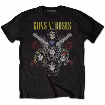Guns N' Roses - Pistol & Roses