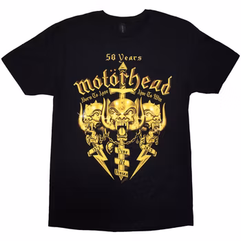 Motörhead - 50 years Swords & Warpigs
