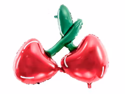 Folieballong - Körsbär