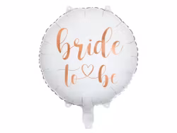 Folieballong - Bride to be