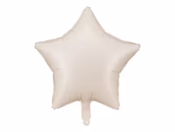 Stjärnballong - Beige