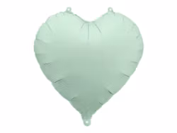 Foliehjärta - grön