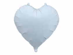 Foliehjärta - Misty blue