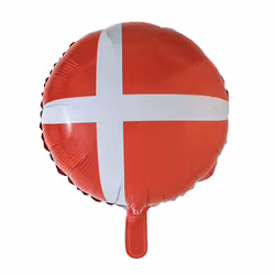 Flaggballong - Danmark