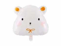 Folieballonger - Isbjörn