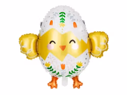 Folieballong - Kyckling