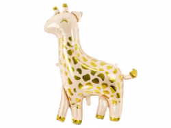 Folieballong - Giraff