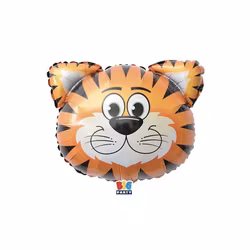 Folieballong - Tiger