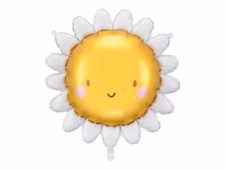 Folieballong - Blomma