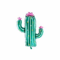 Folieballong - Kaktus