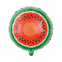 Folieballong - Vattenmelon