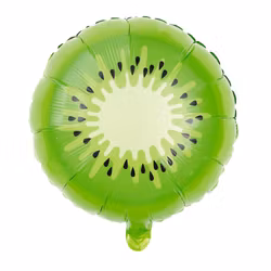 Folieballong - Kiwi