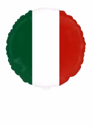 Flaggballong - Italien