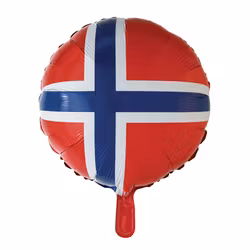 Flaggballong - Norge