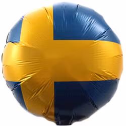 Flaggballong - Sverige