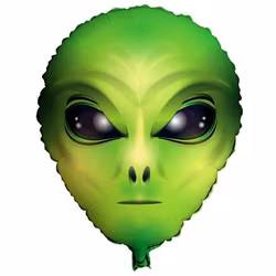 Folieballong - Alien