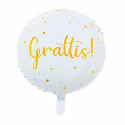 Folieballong - Grattis